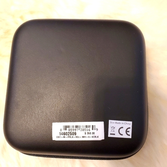 Coach Men's C001 Silicone Strap Watch, 46mm NWT Black - Picture 11 of 11